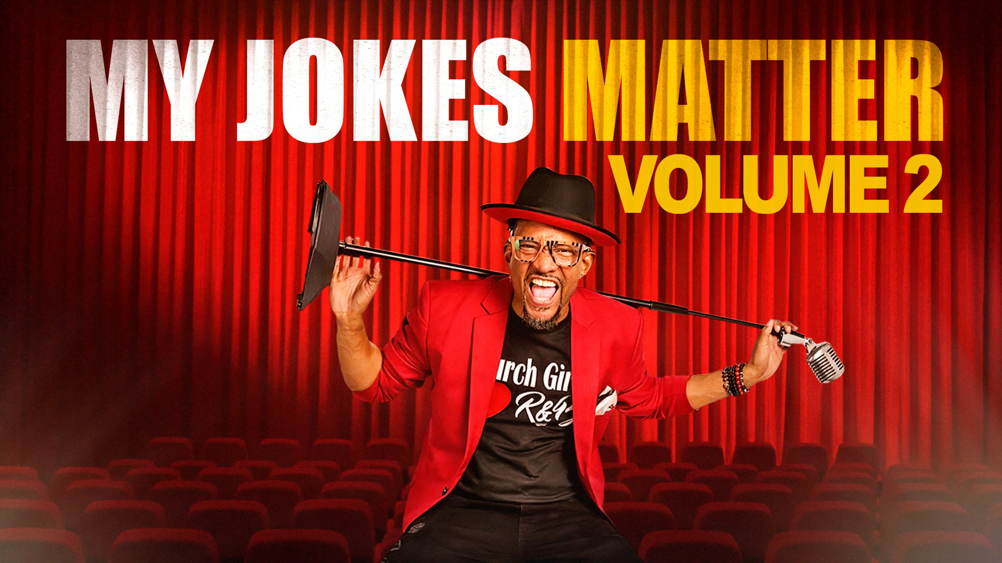 My Jokes Matter: Volume 2 poster